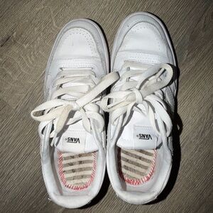 Vans White Sneakers
